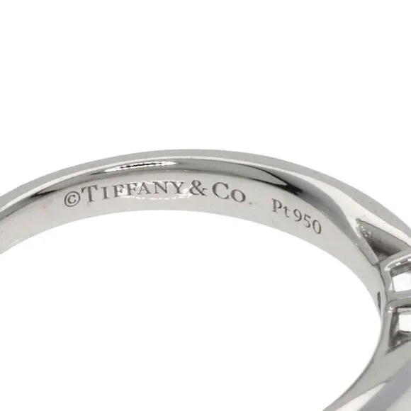Tiffany & Co Harmony Solitaire Diamond Ring